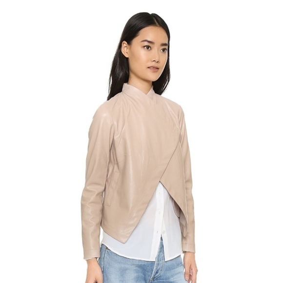 BB Dakota Ariana Drape Front Jacket - Picture 3 of 8